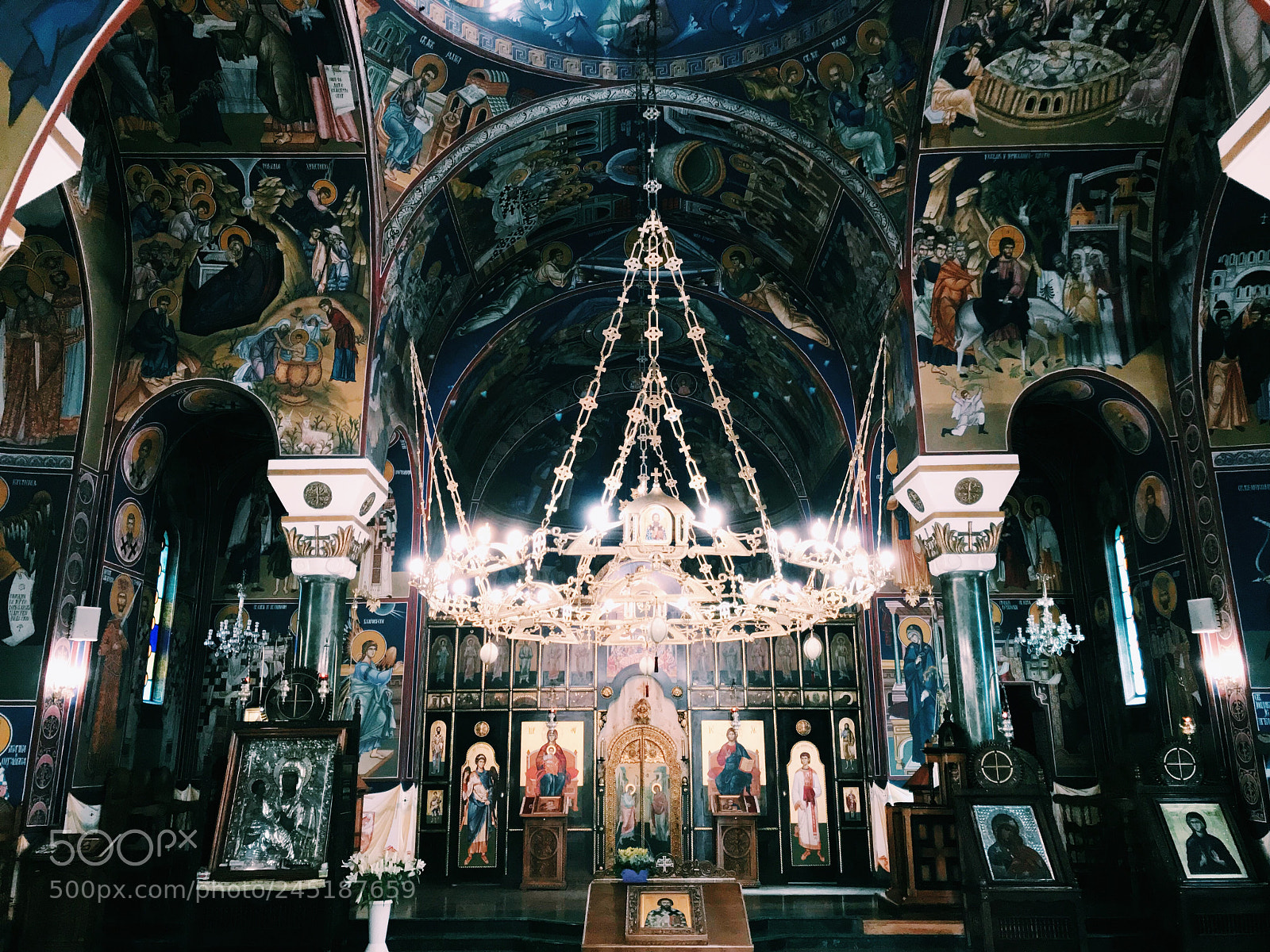 Apple iPhone 7 Plus sample photo. Church of saint sava photography