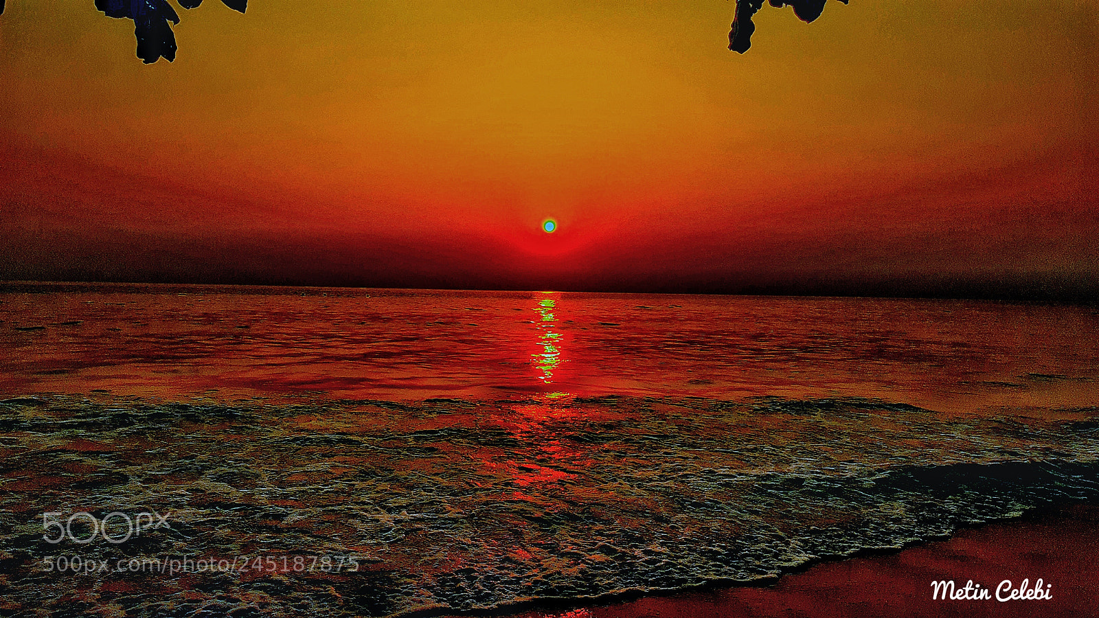 Samsung Galaxy Note5 sample photo. Sunset in koh chang photography