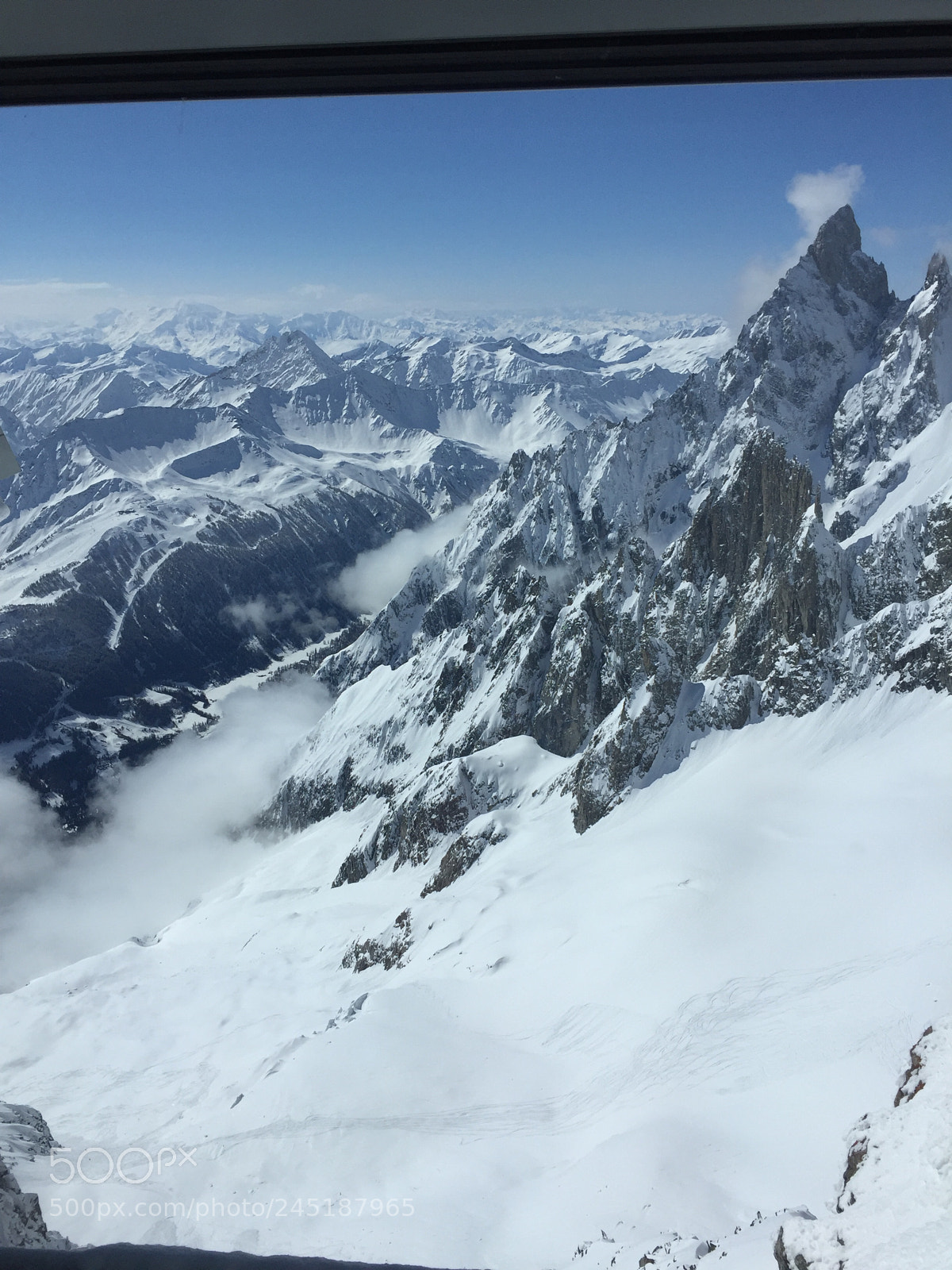 Apple iPhone 6 sample photo. Mont blanc photography
