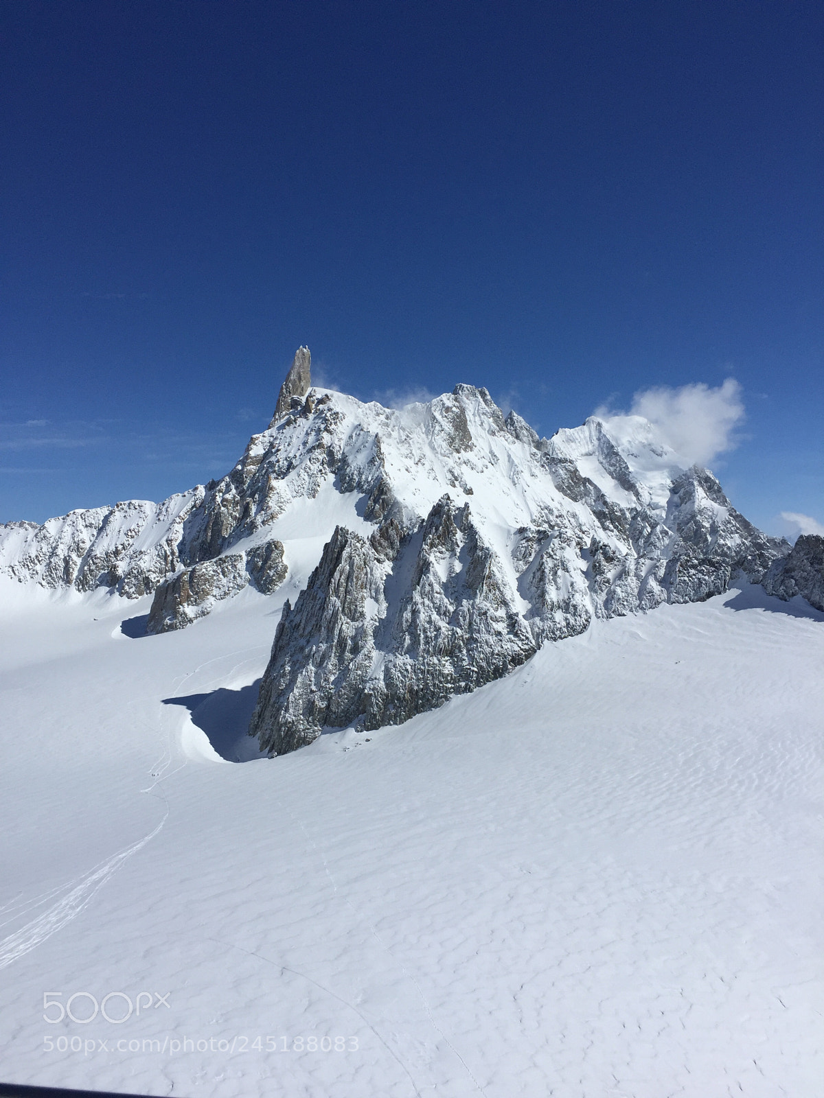 Apple iPhone 6 sample photo. Mont blanc photography