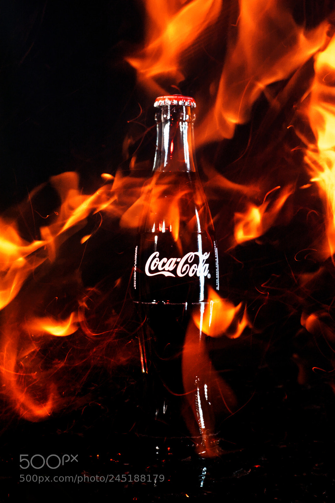Nikon D7100 sample photo. Coca-cola photography