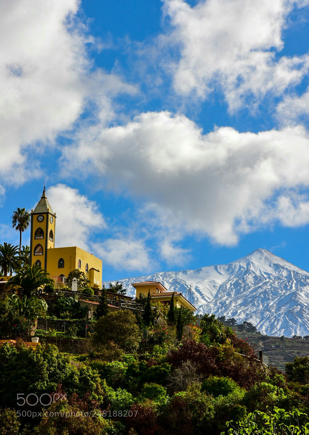 Nikon D7200 sample photo. Teide photography