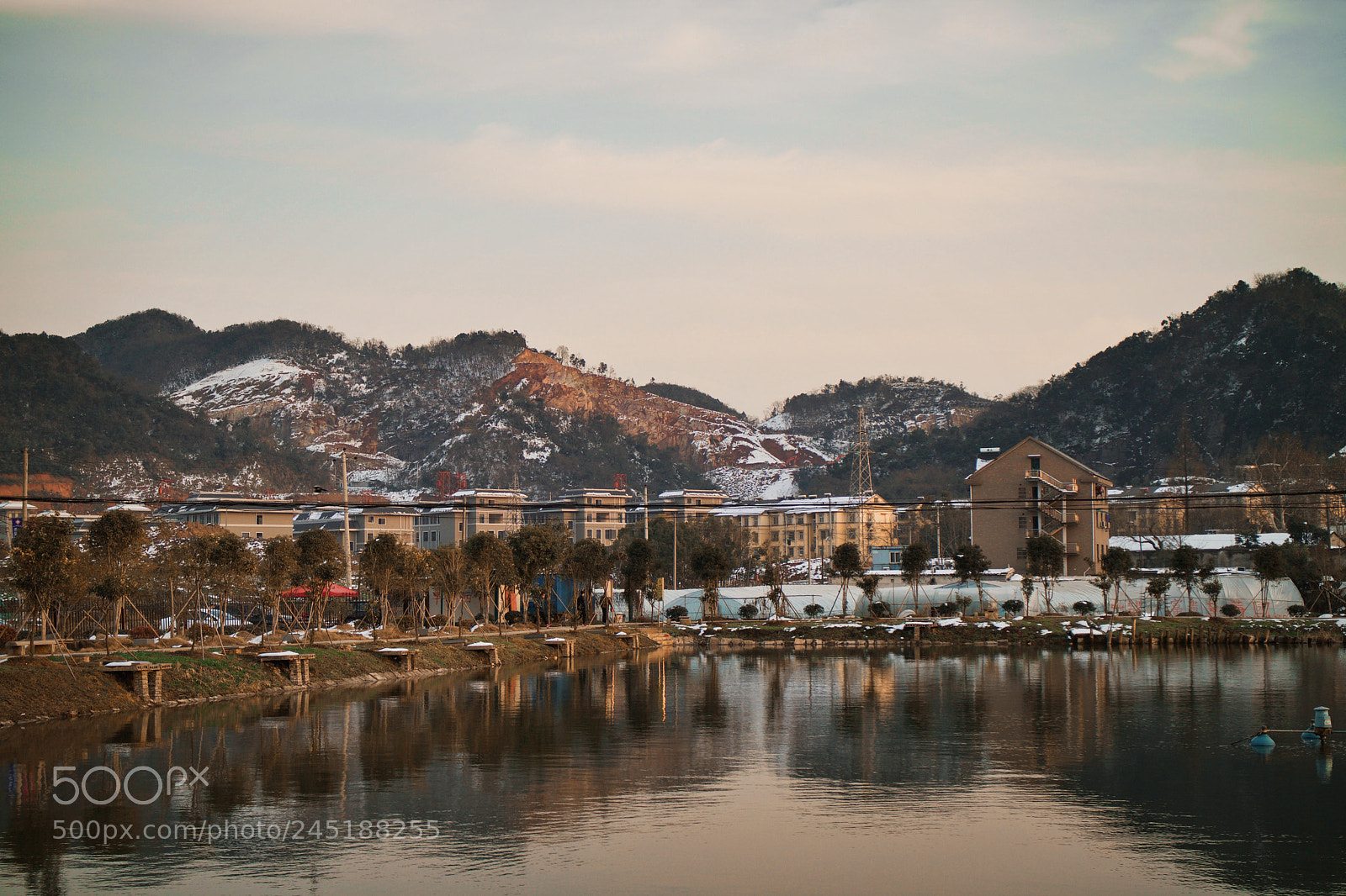 Canon EOS M3 sample photo. 余杭周边的山 photography