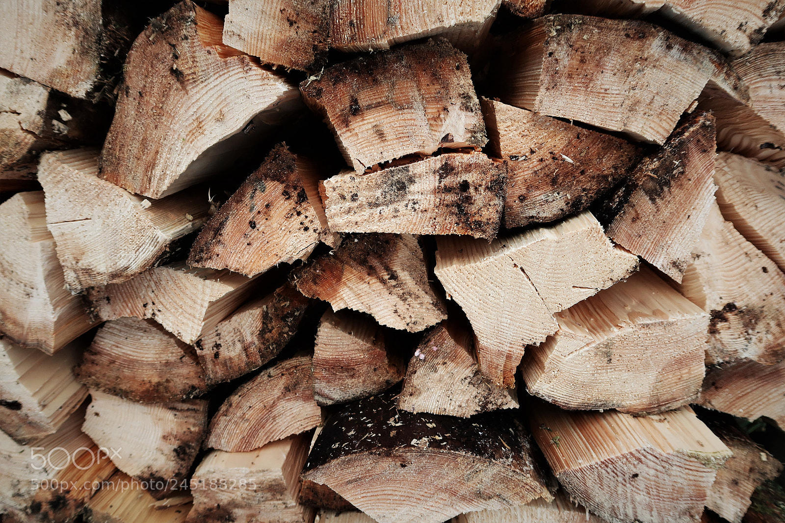 Canon PowerShot G7 X Mark II sample photo. Firewood photography