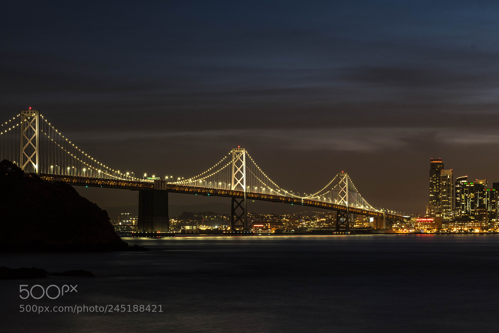 Leica SL (Typ 601) sample photo. Bay bridge to city photography