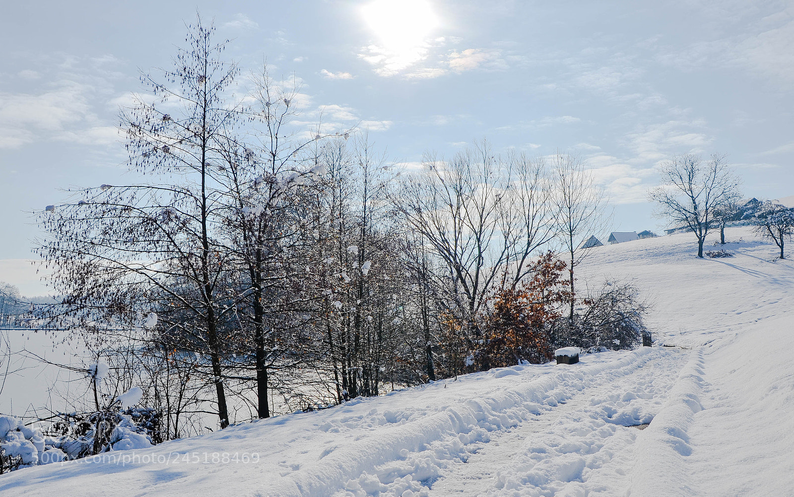 Nikon D5100 sample photo. By the lake photography