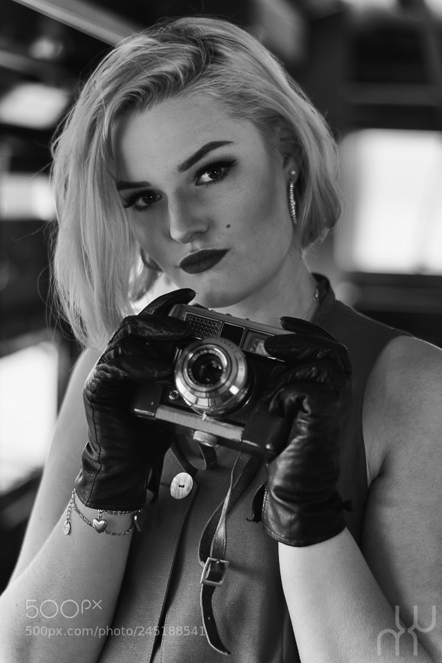 Nikon D7200 sample photo. Marilyn monroe iii photography