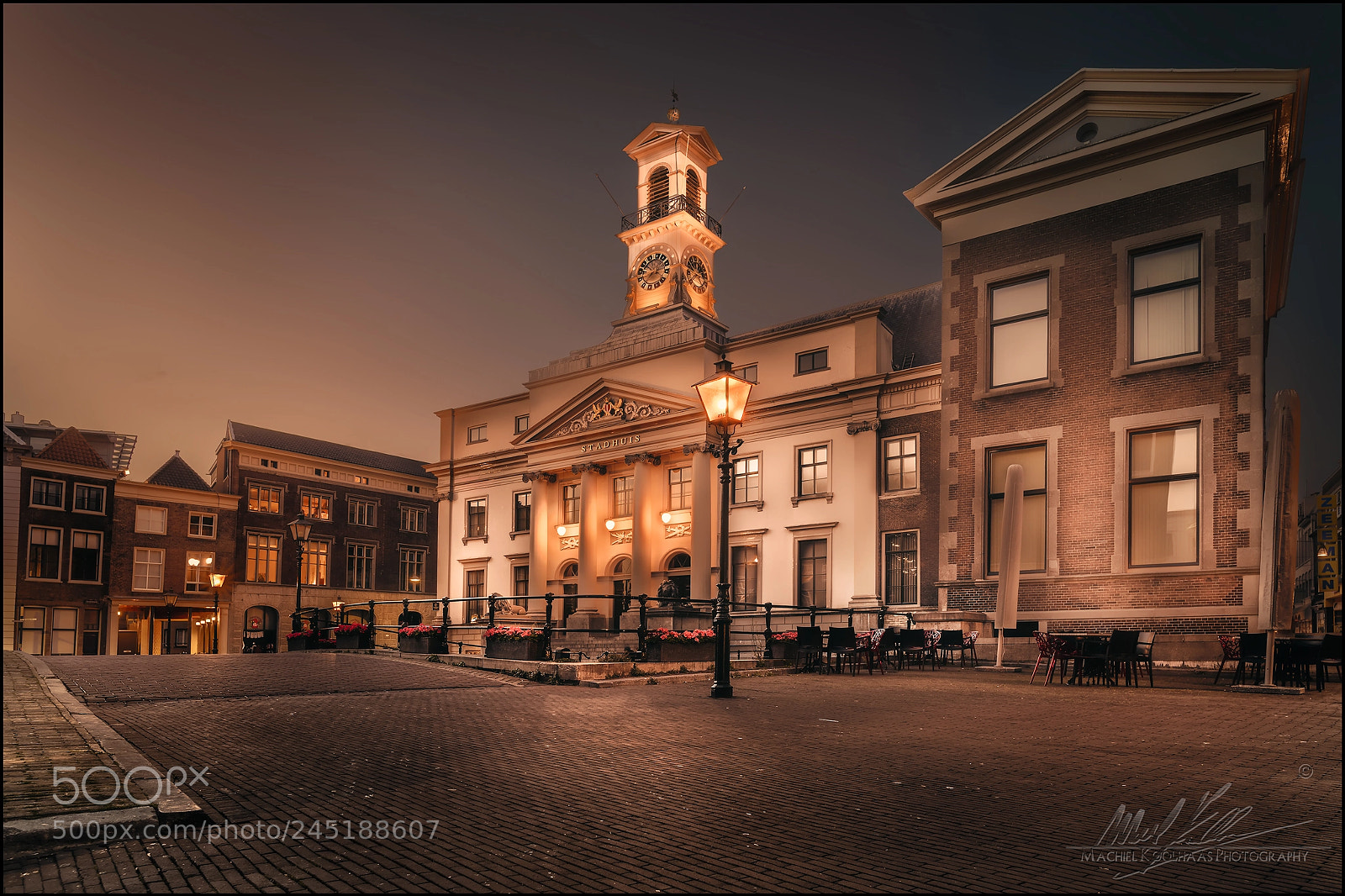 Nikon D600 sample photo. Dordrecht city hall photography