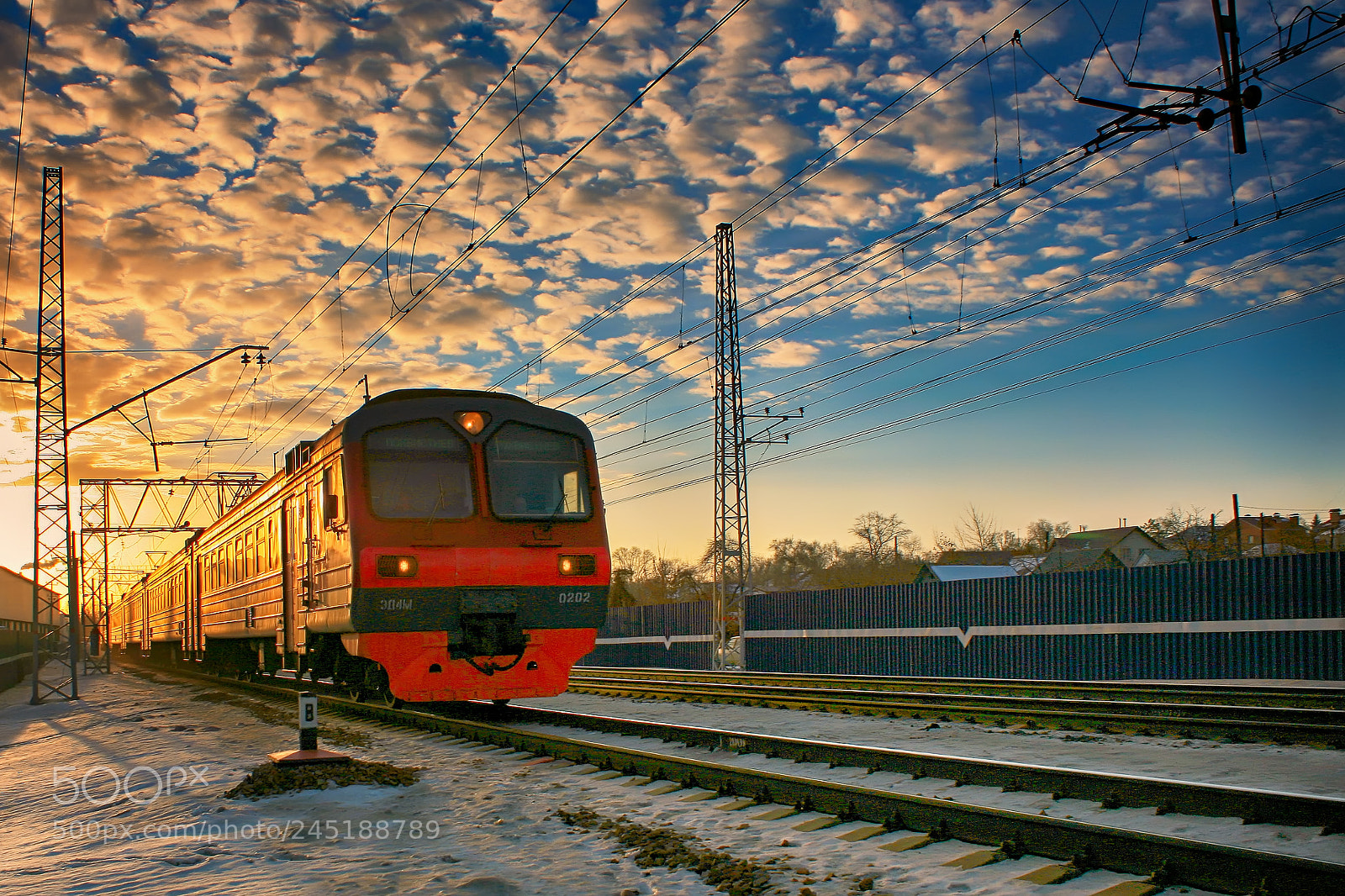 Canon EOS 5D sample photo. Spindrift clouds photography