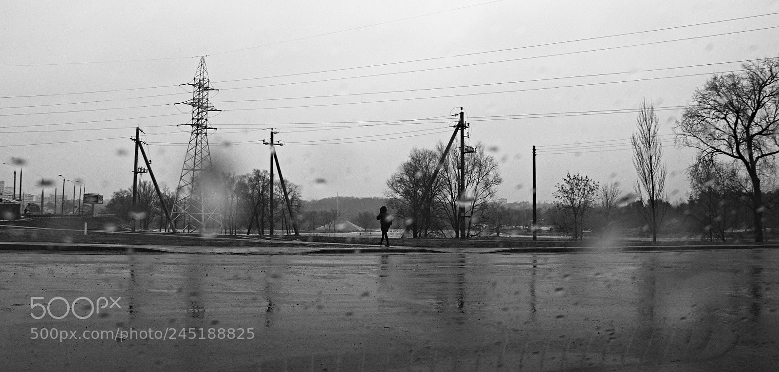 Canon EF-S 18-135mm F3.5-5.6 IS sample photo. Winter rain photography