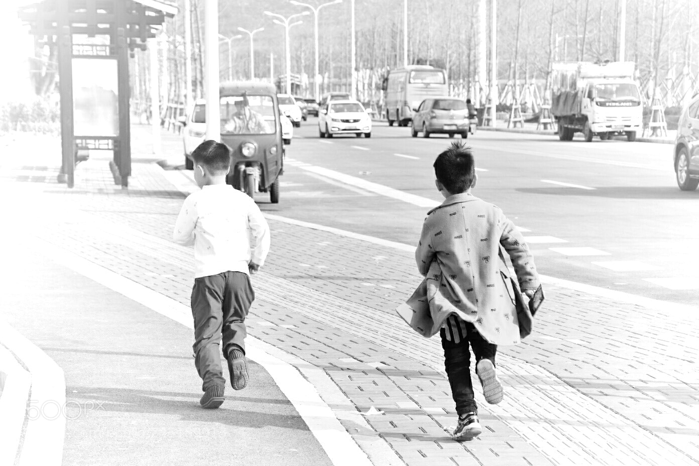 Nikon D7200 sample photo. Run and catch photography