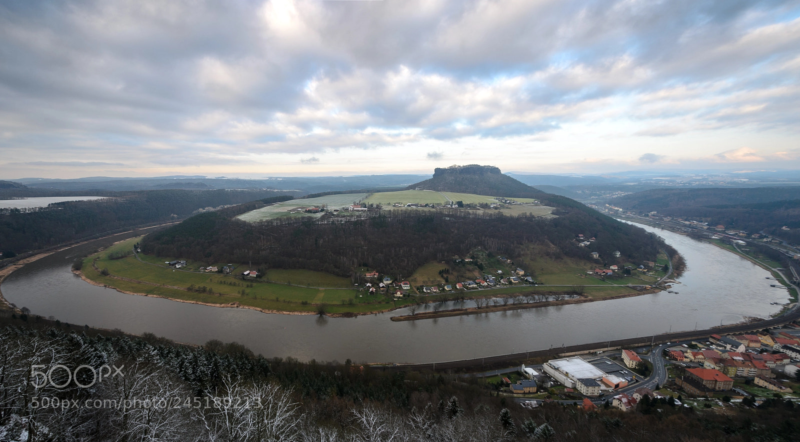 Nikon D5100 sample photo. Königstein view photography