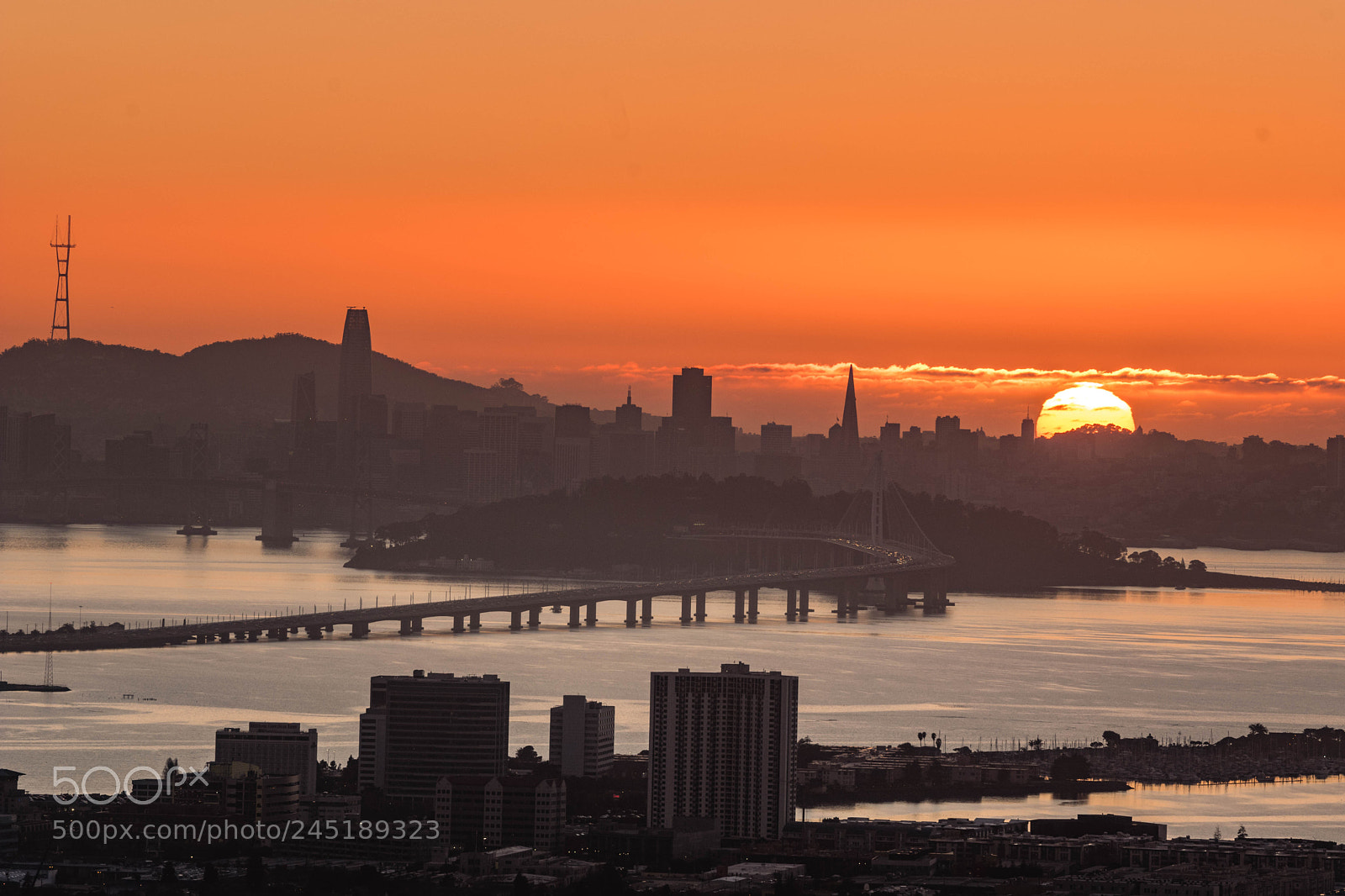 Leica SL (Typ 601) sample photo. Sunset bay area photography