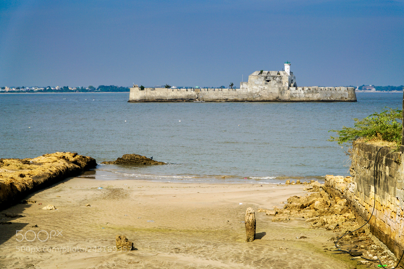Sony a6300 sample photo. #diu #jail photography