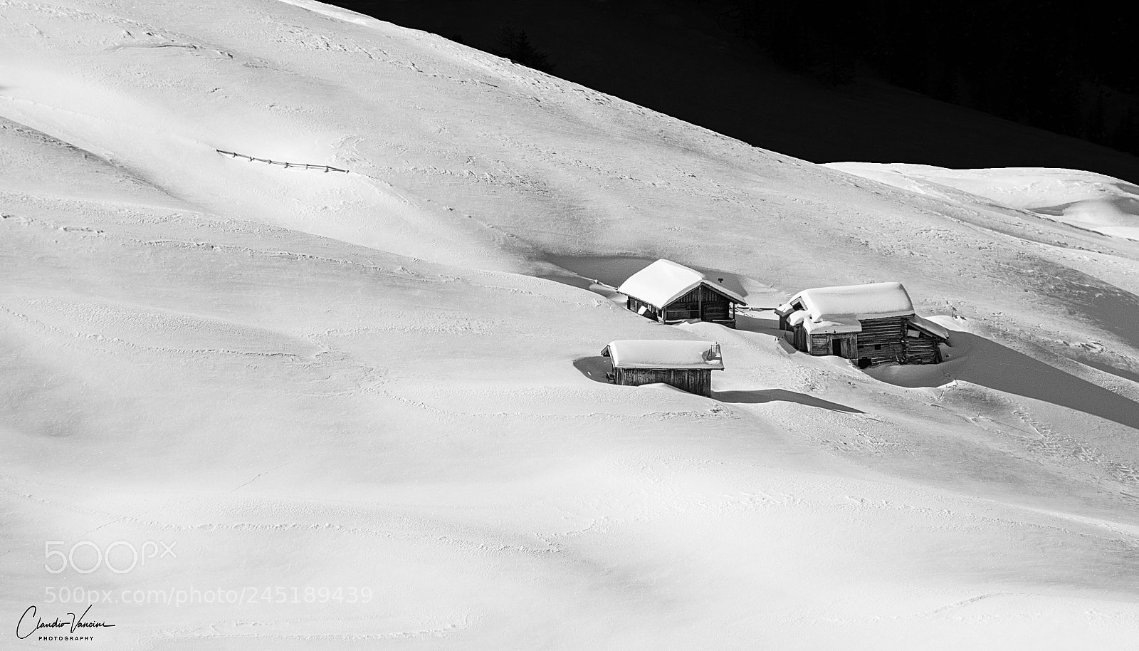 Nikon D5600 sample photo. Winter landscape photography