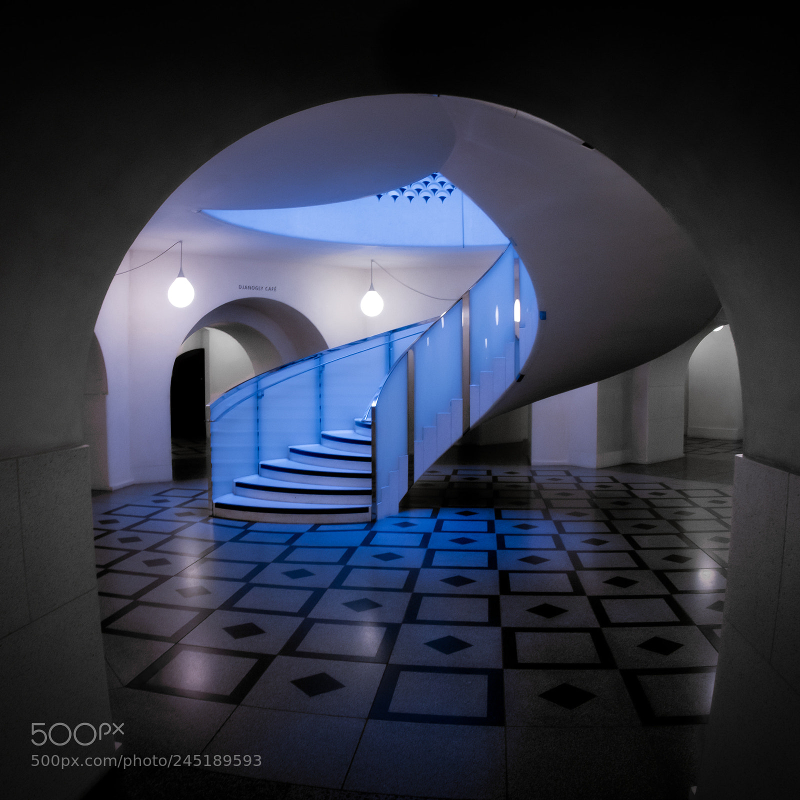 Nikon D810 sample photo. Stairway of dreams photography