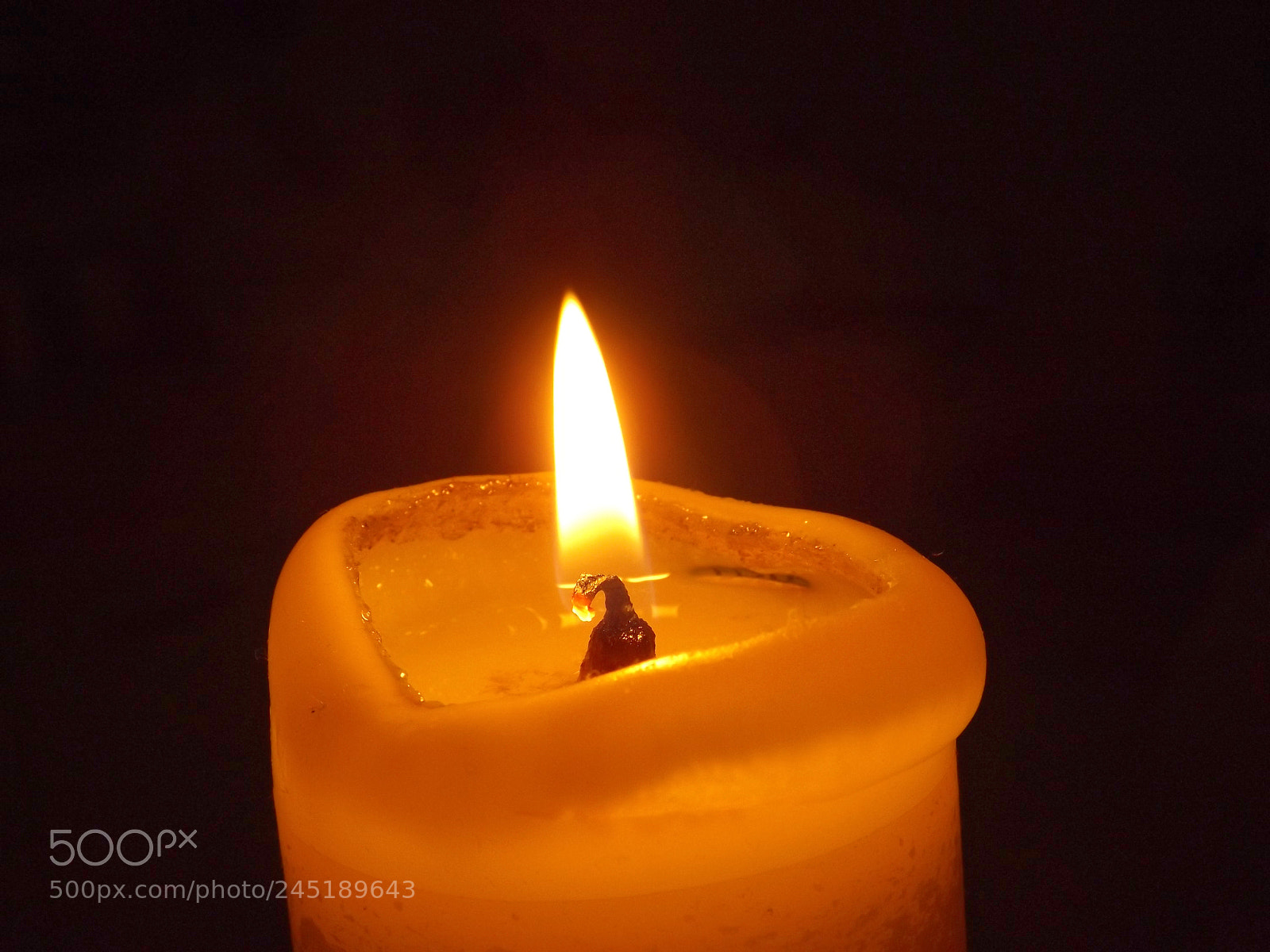 Fujifilm FinePix S4800 sample photo. Candle photography