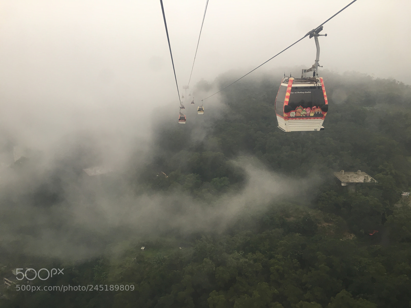 Apple iPhone 6s sample photo. Maokong gondola - a photography