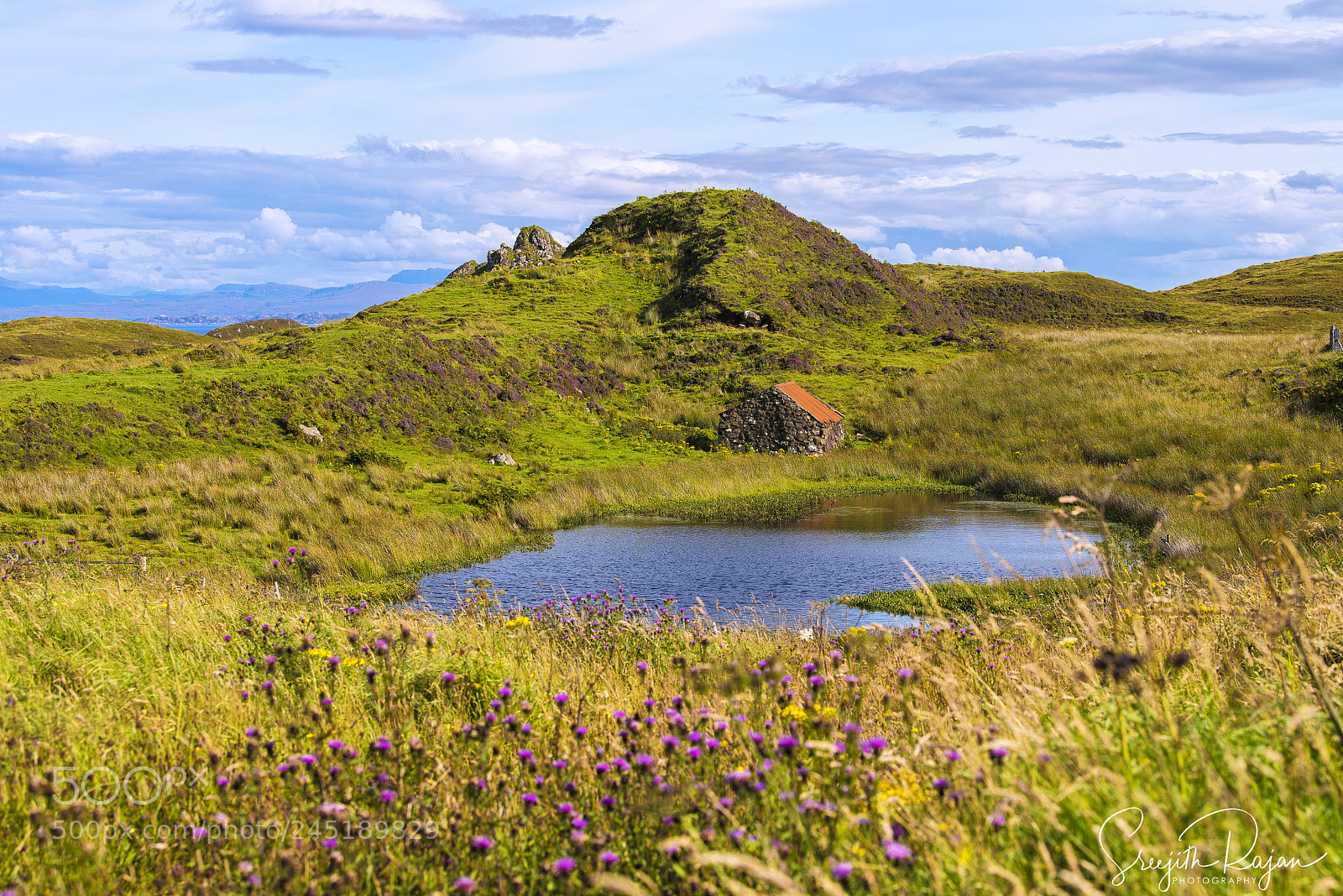 Nikon D810 sample photo. Isle of skye photography