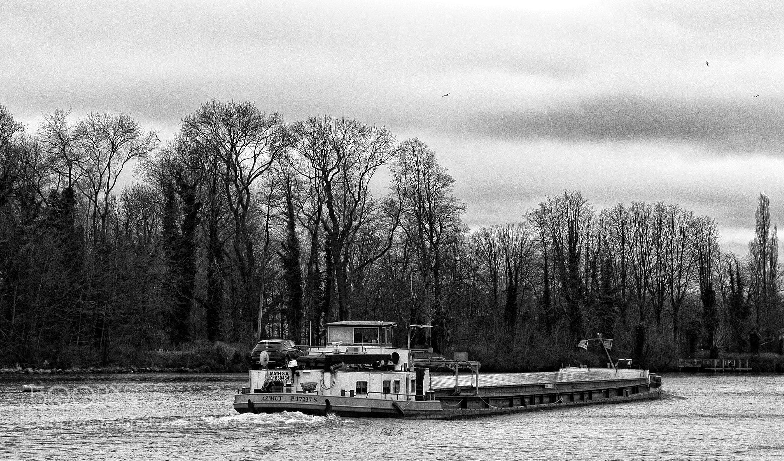 Canon EOS 1200D (EOS Rebel T5 / EOS Kiss X70 / EOS Hi) sample photo. La péniche. photography