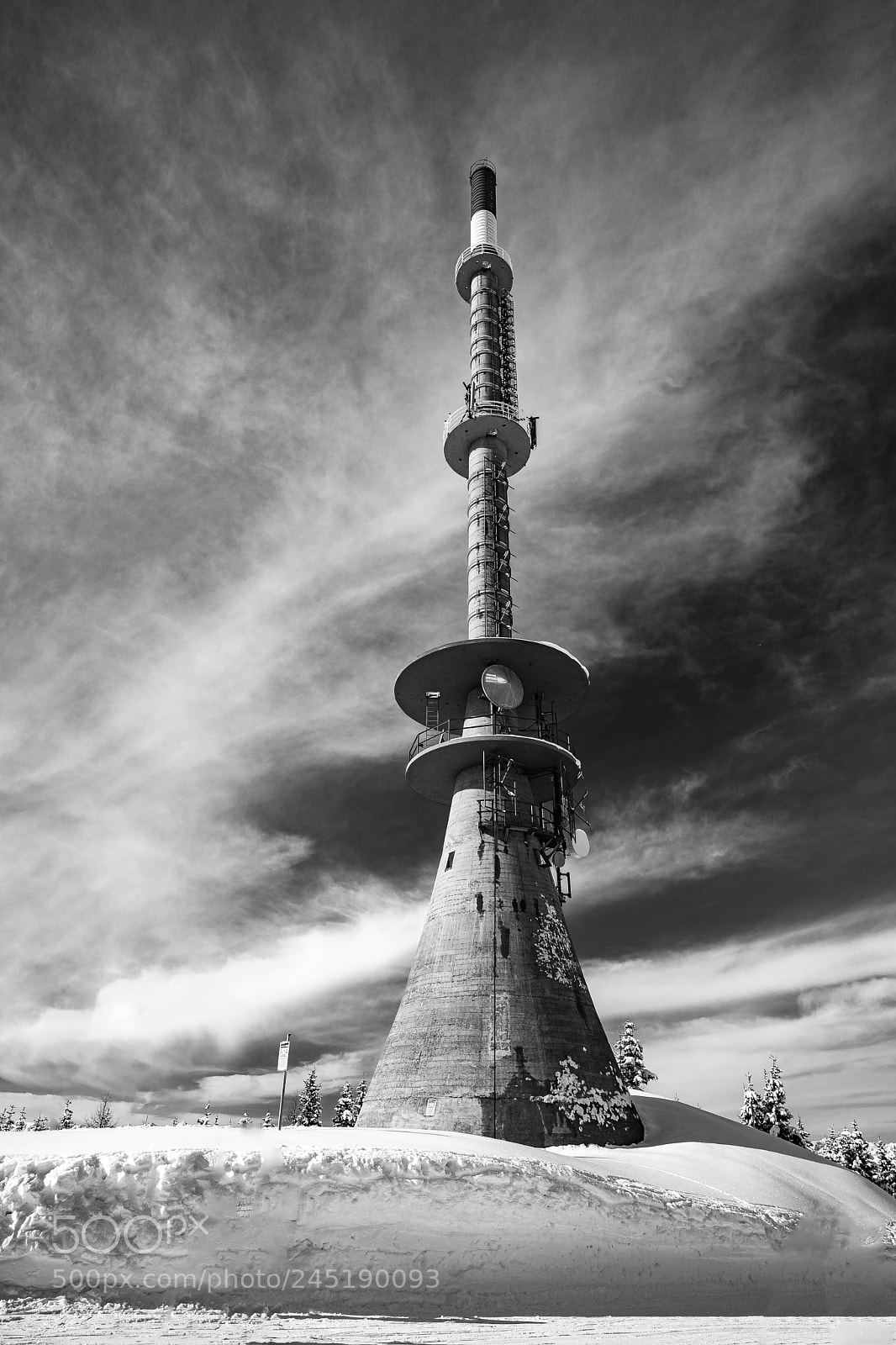 Sony a7 II sample photo. The tower of schladming photography