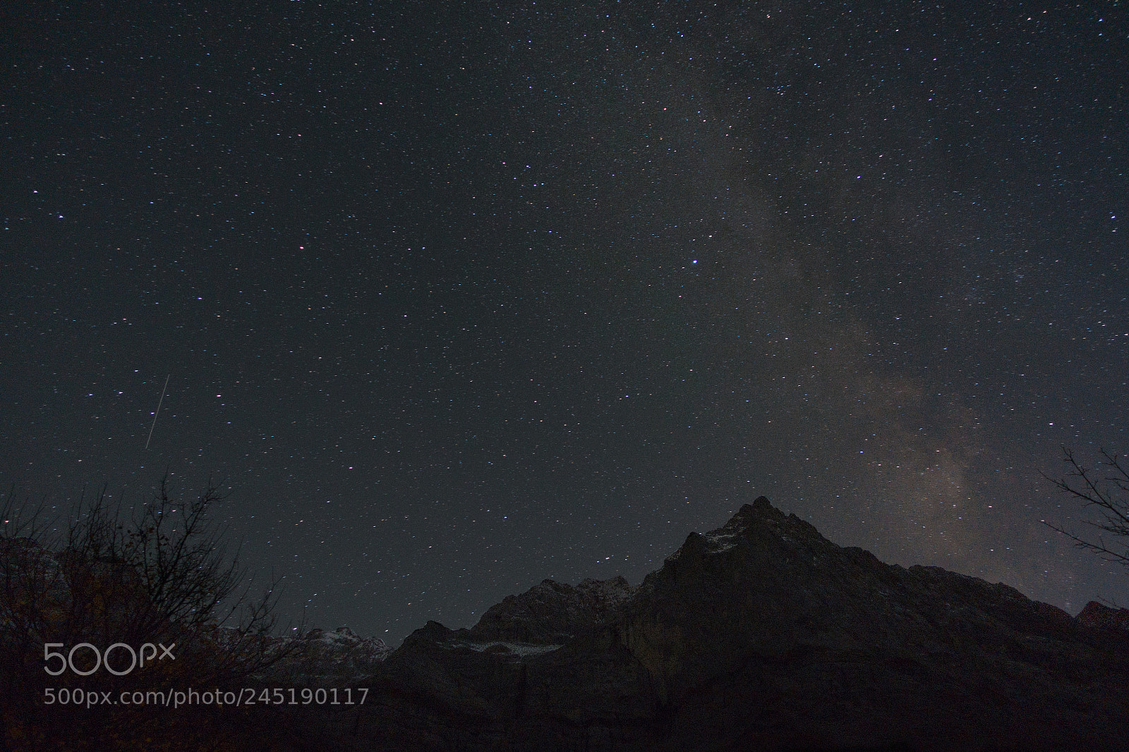 Sony Cyber-shot DSC-RX100 III sample photo. Alpine night photography