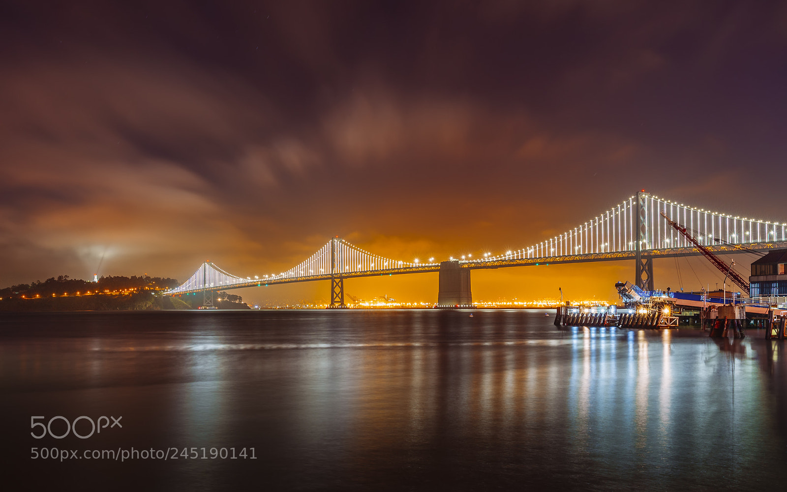 Nikon D610 sample photo. Oakland bay bridge photography