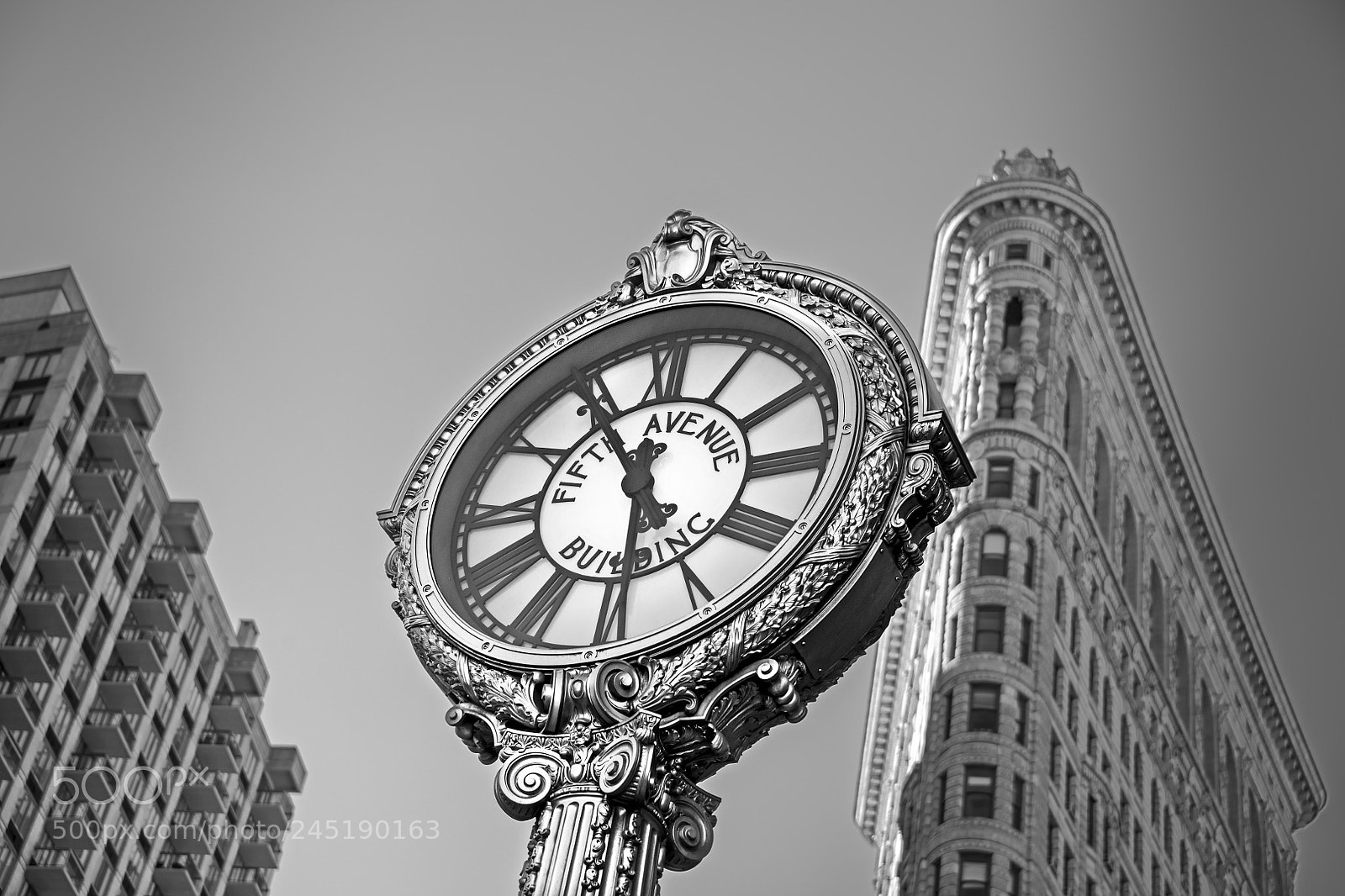 Nikon D850 sample photo. Flatiron time photography