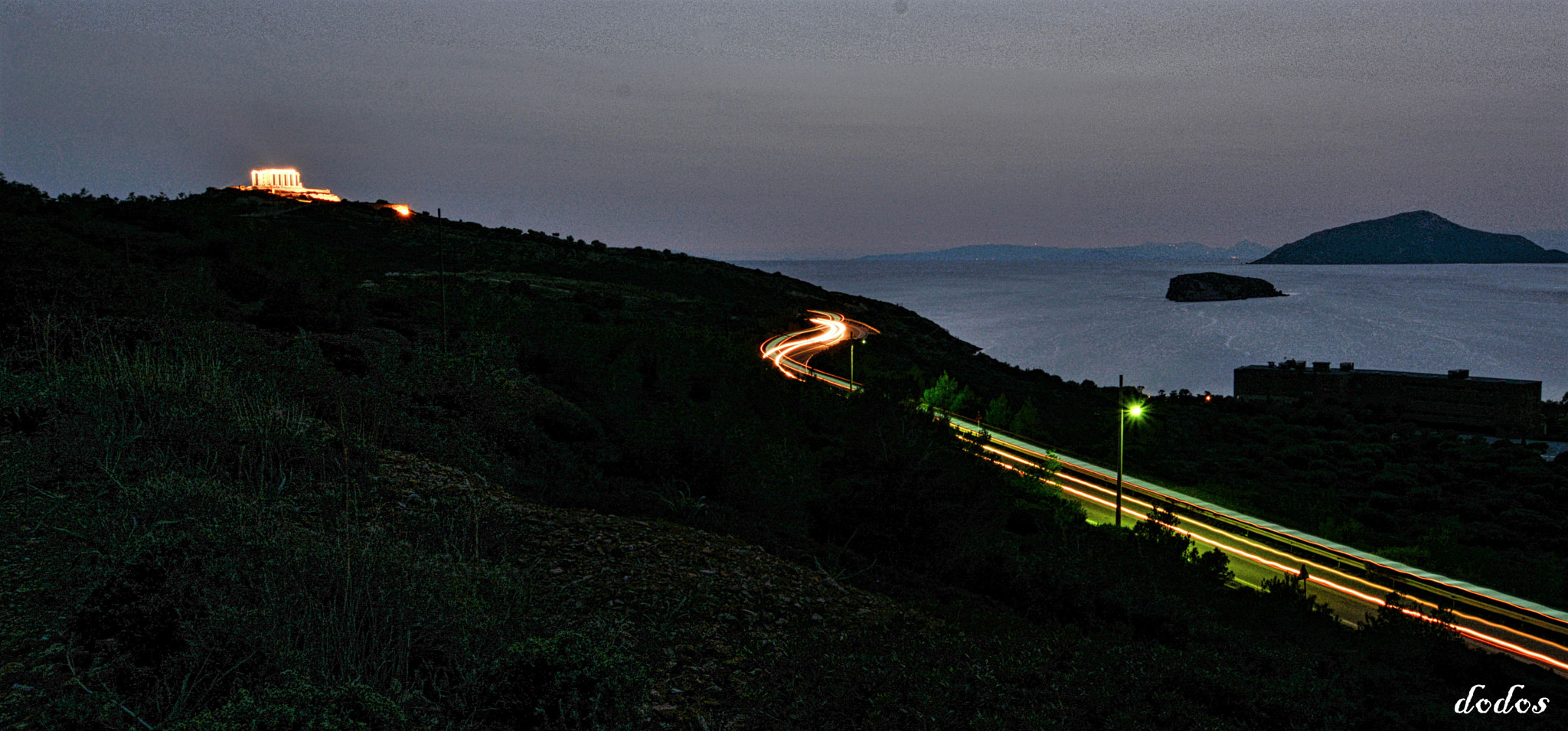 Nikon D7100 sample photo. Sounio photography