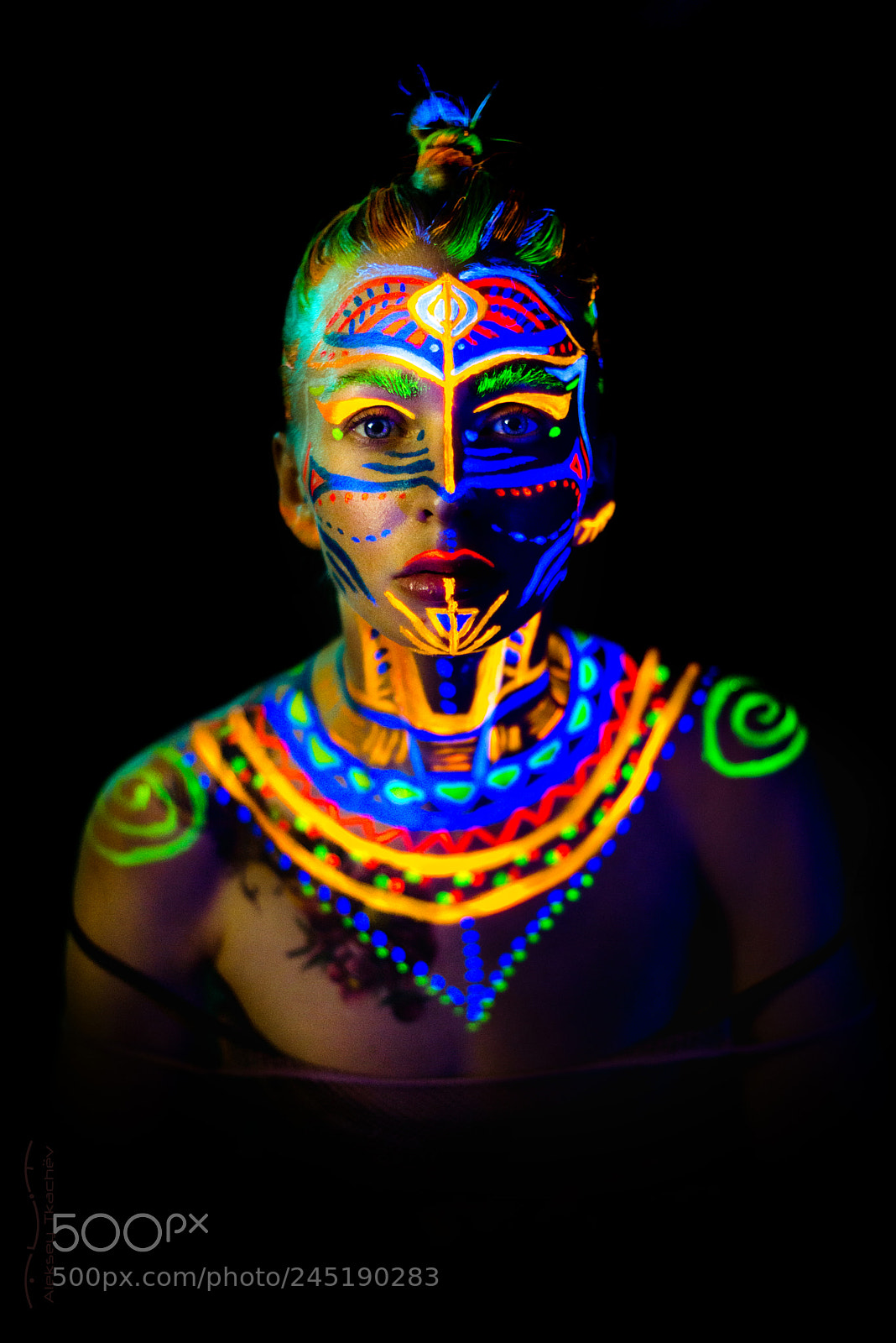 Nikon D800 sample photo. Neon photography