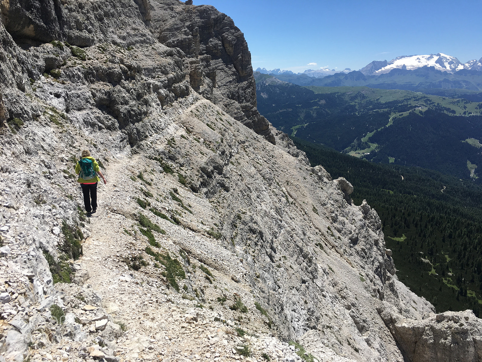 Apple iPhone 6s Plus sample photo. Dolomiten heiligkreuz photography