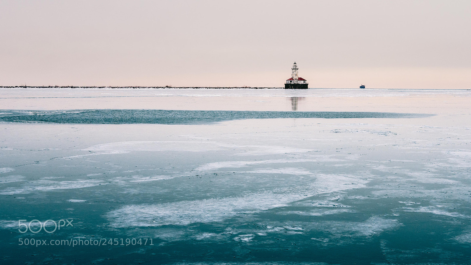 Panasonic Lumix DC-GH5 sample photo. Frozen lighthouse photography