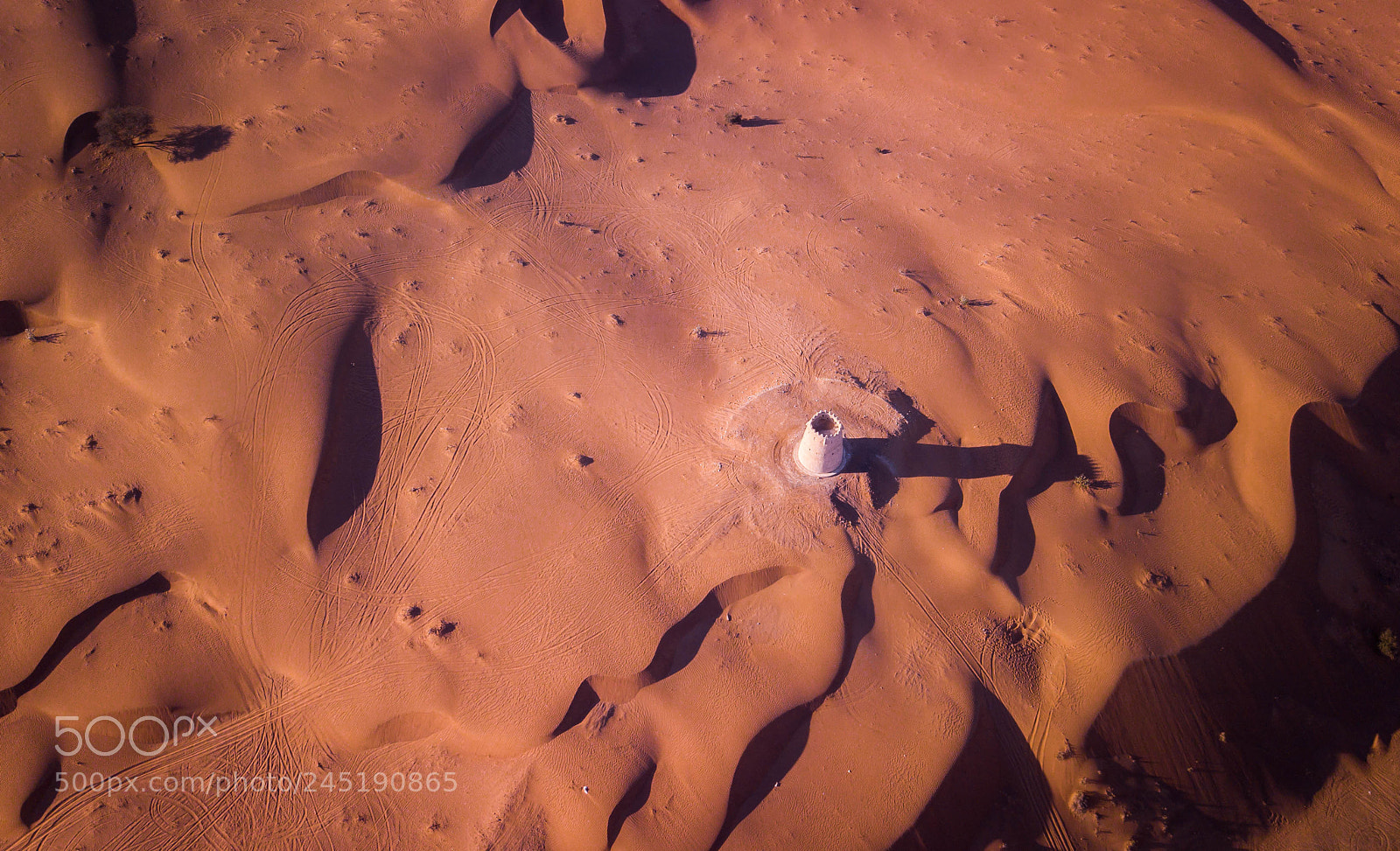 DJI FC220 sample photo. Desert from the sky photography