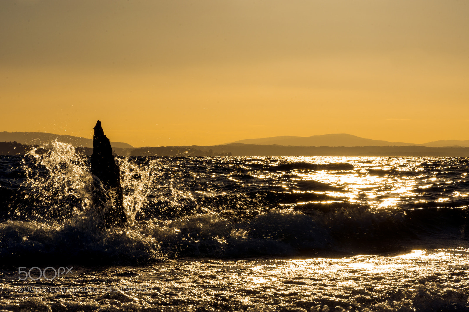 Nikon D7100 sample photo. Rompiendo olas photography
