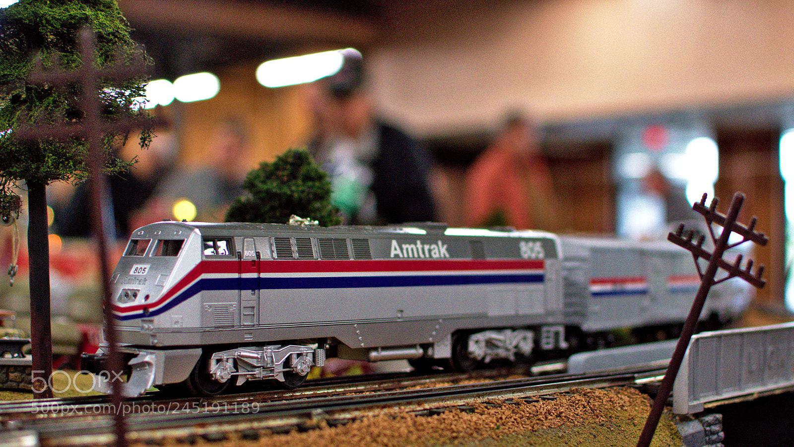 Nikon D3400 sample photo. Model train 7 photography