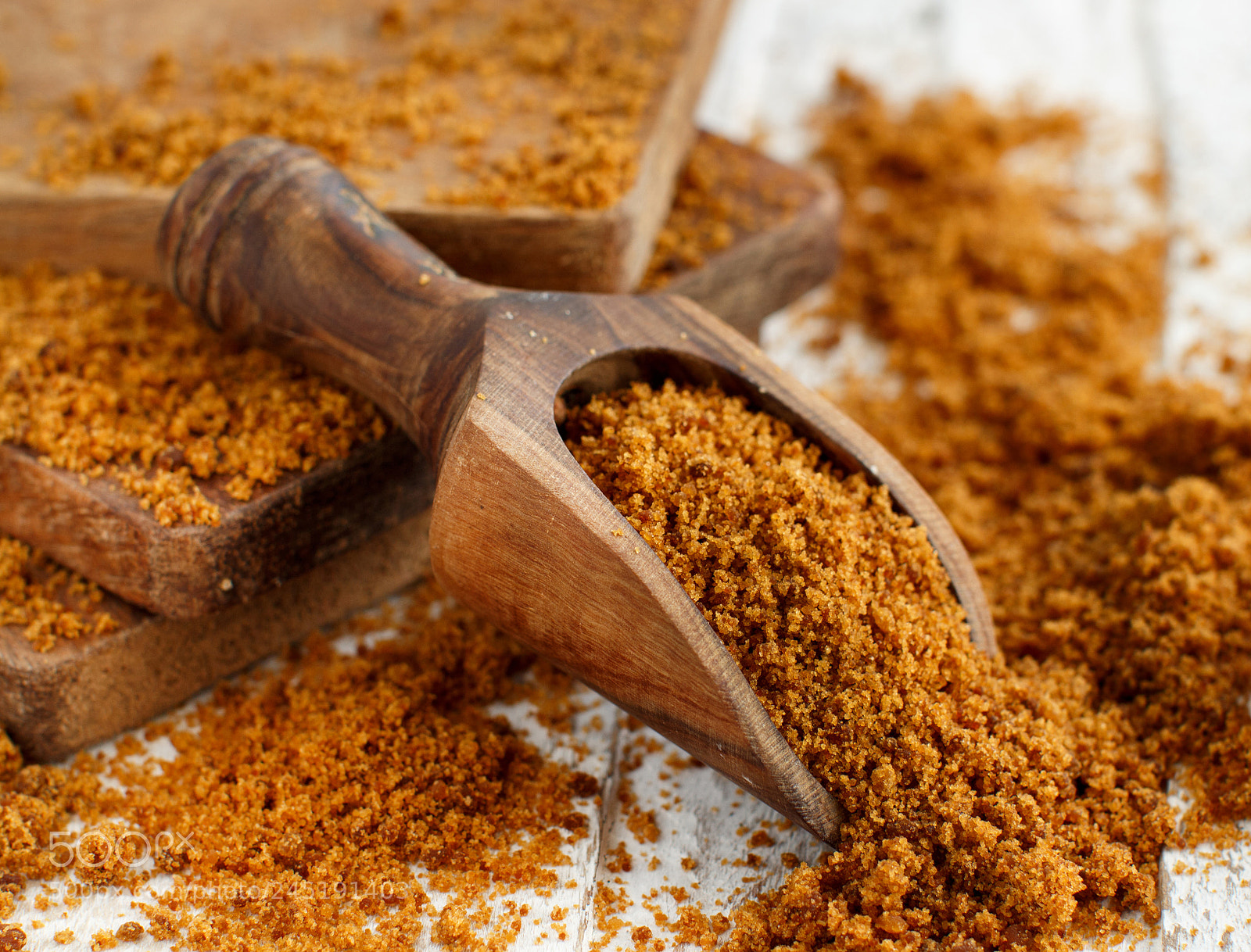 Canon EOS 650D (EOS Rebel T4i / EOS Kiss X6i) sample photo. Brown unrefined cane sugar photography