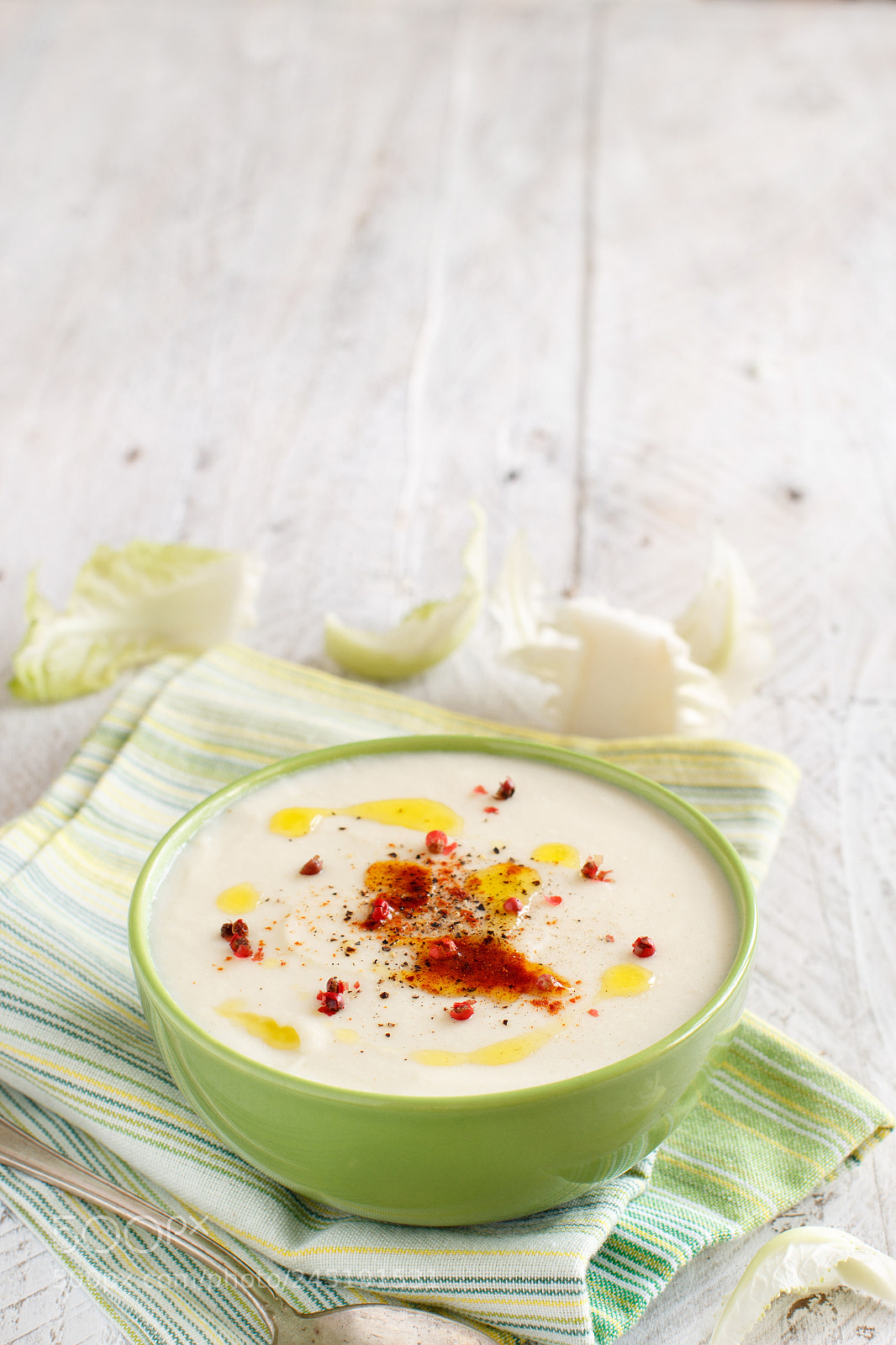 Canon EOS 650D (EOS Rebel T4i / EOS Kiss X6i) sample photo. Creamy cauliflower soup photography