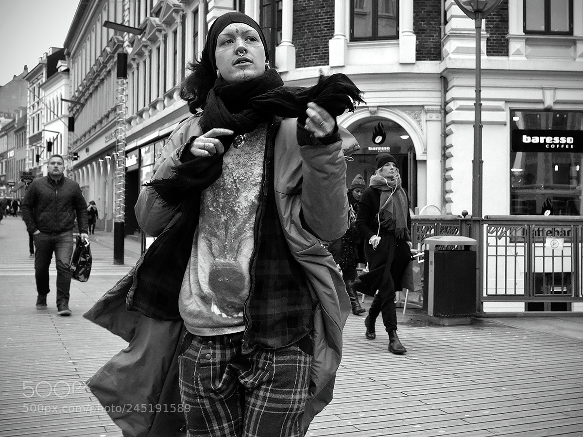 Fujifilm X-Pro2 sample photo. Tattooed photography