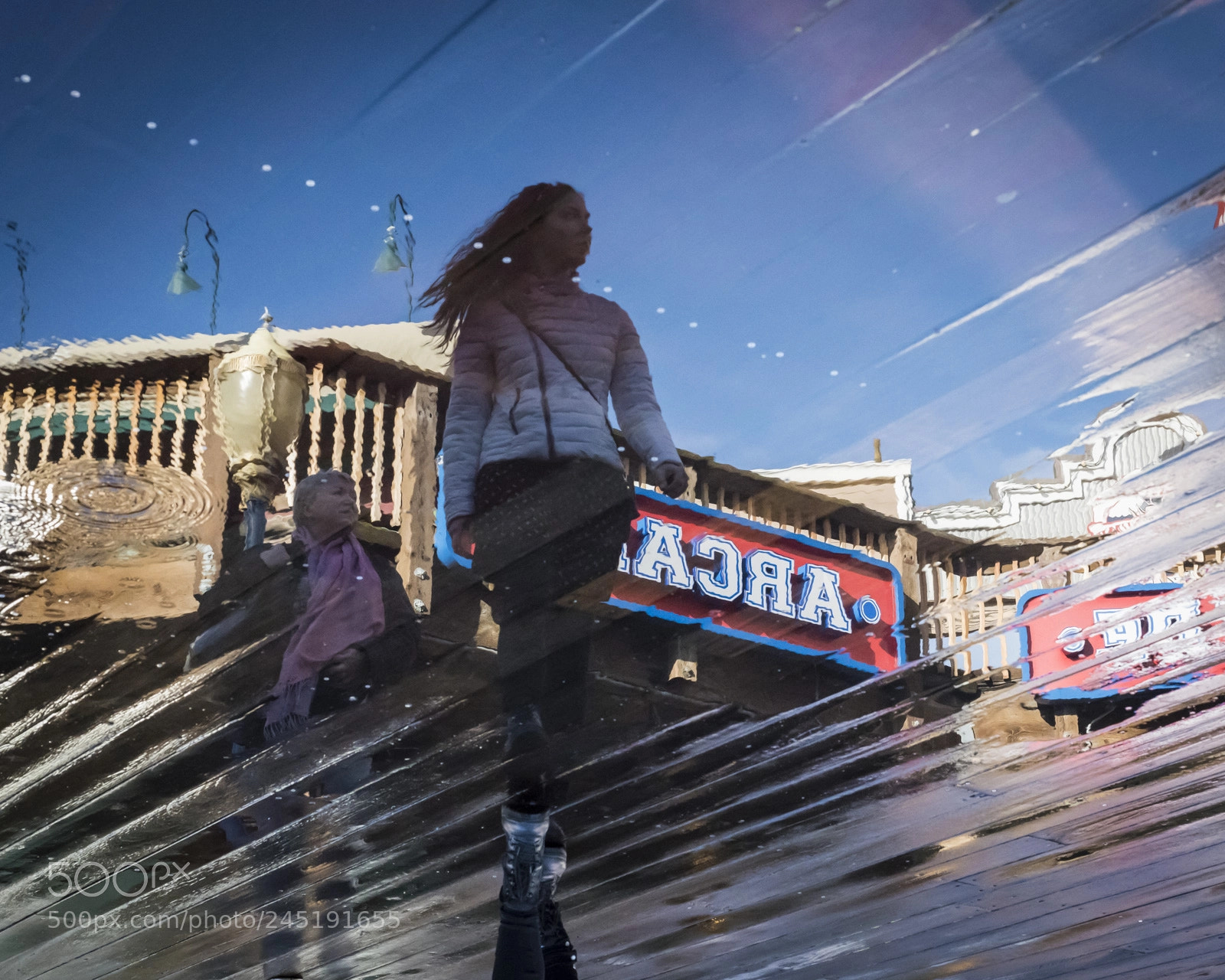 Nikon D850 sample photo. Pier 39 photography