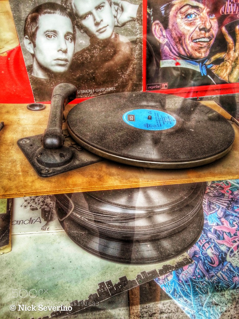 Samsung Galaxy S3 sample photo. Vintage in the dust photography