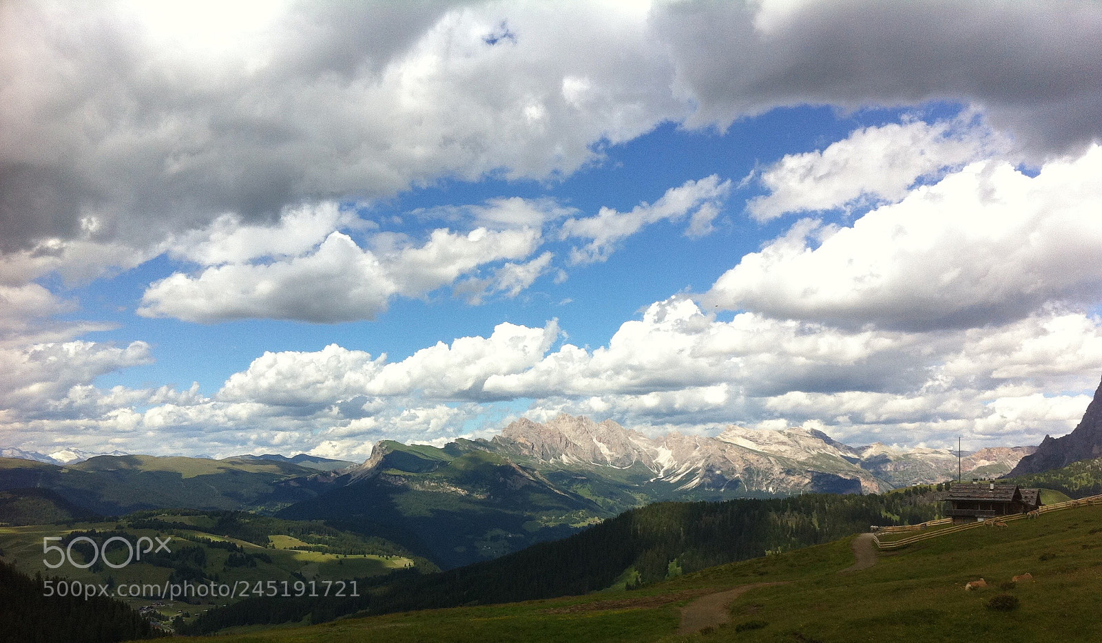 Apple iPhone 4 sample photo. Dolomiti photography