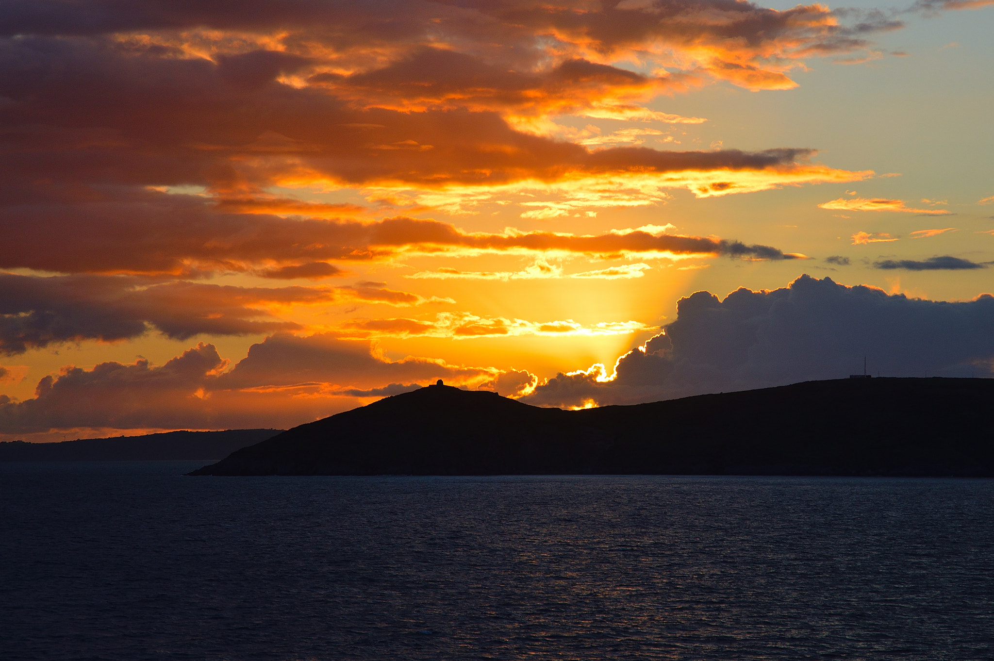 Nikon D3200 sample photo. Sunset photography