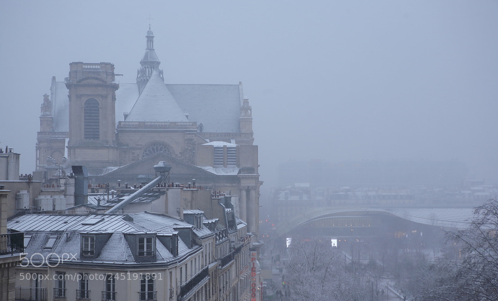 Canon EOS 5D sample photo. Paris les halles under photography