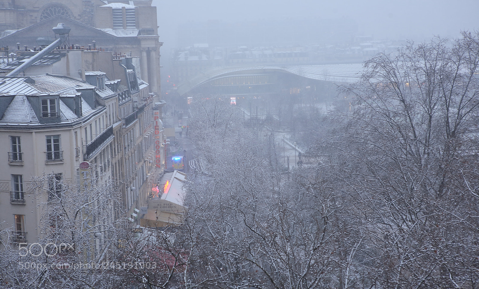 Canon EOS 5D sample photo. Paris les halles under photography