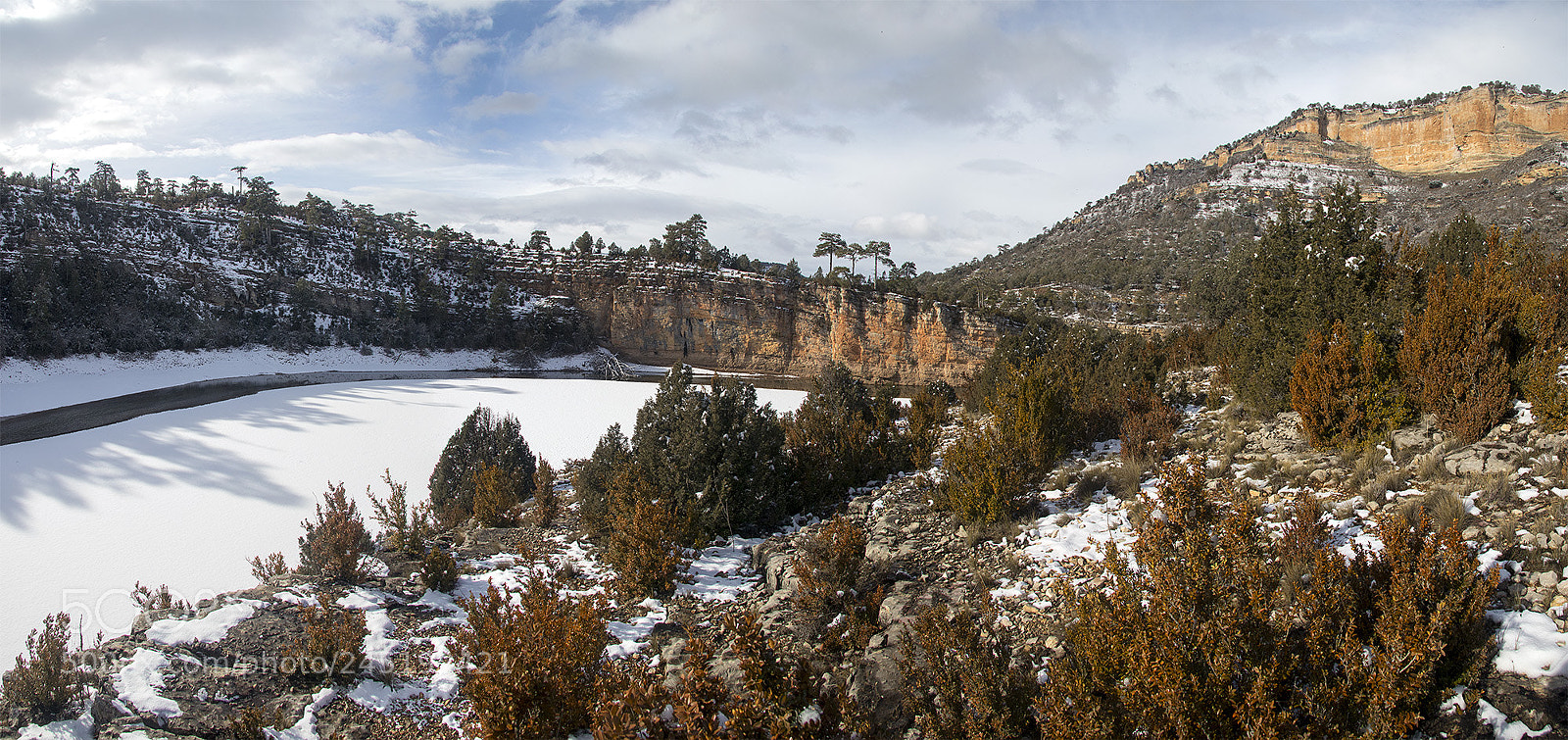Canon EOS M5 sample photo. Embalse de la toba photography