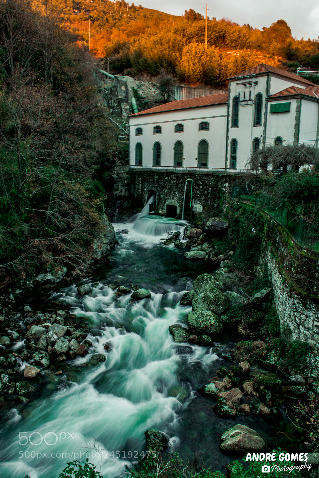 Nikon D5200 sample photo. River photography