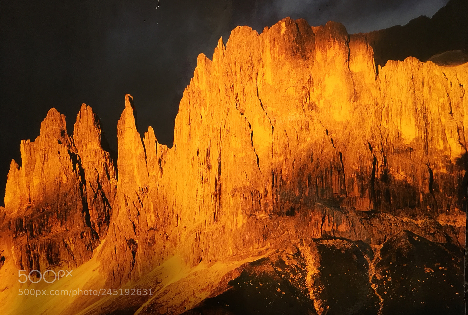 Apple iPhone 6s Plus sample photo. Dolomiten rosengarten photography