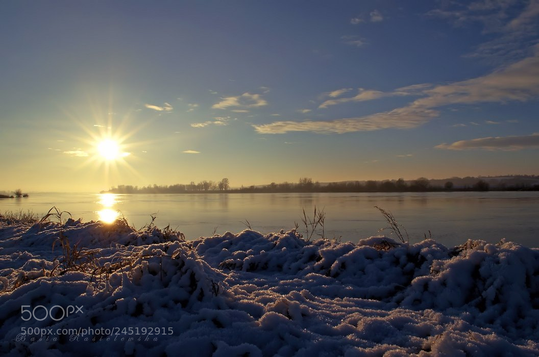 Nikon D5100 sample photo. Sunset on the vistula photography