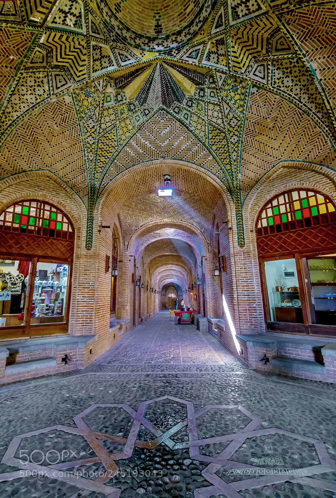 Canon EOS 760D (EOS Rebel T6s / EOS 8000D) sample photo. Sa'ad-ol-saltaneh caravanserai photography