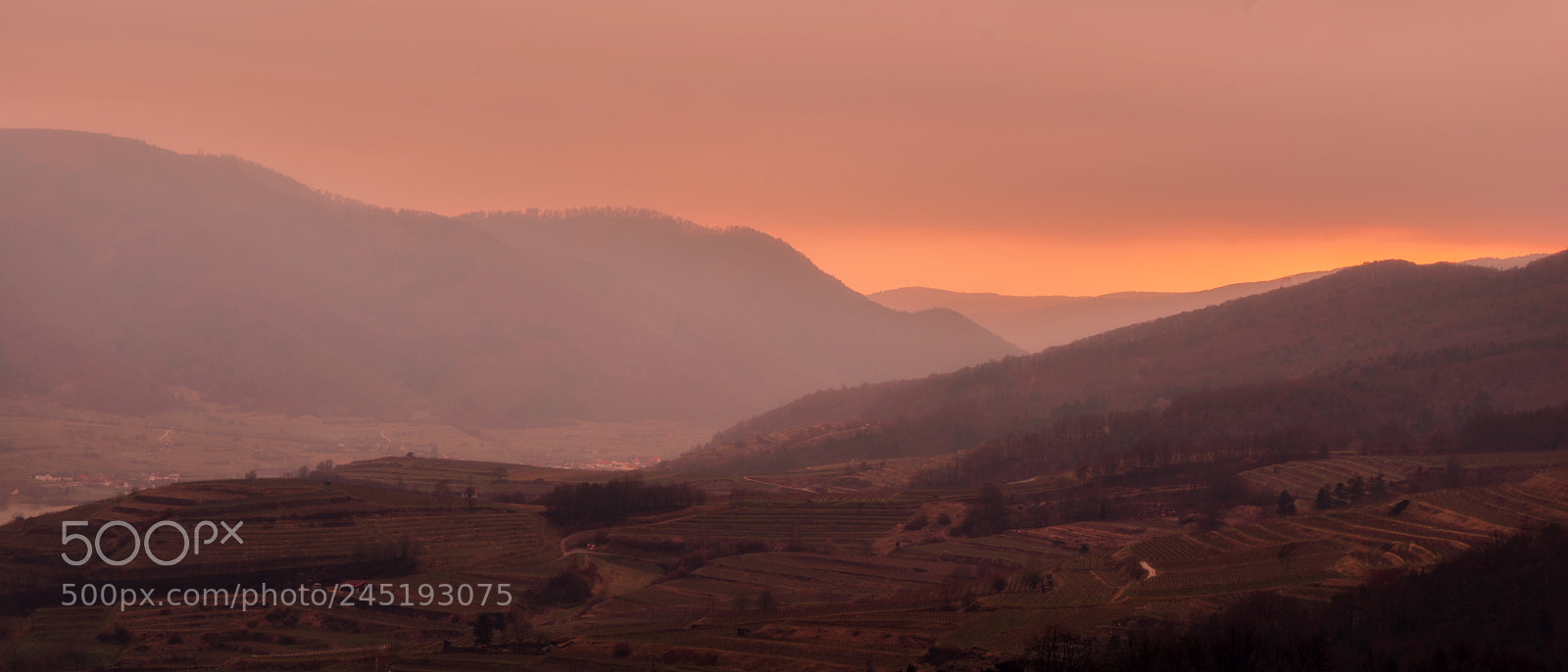 Sony a7R sample photo. Orange sky photography